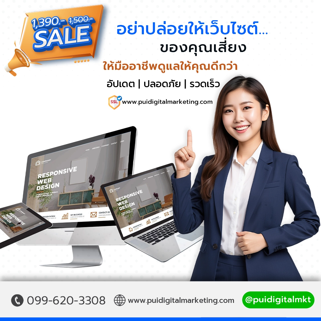 รับดูแลเว็บไซต์ WordPress-ราคาถูก ทีมงานมืออาชีพ